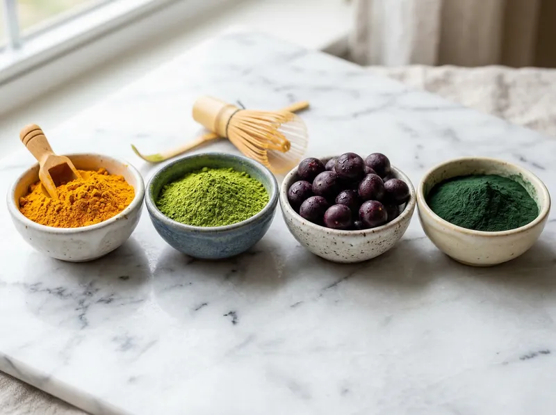 Illustration pour l'article : Les 10 superaliments incontournables en 2026